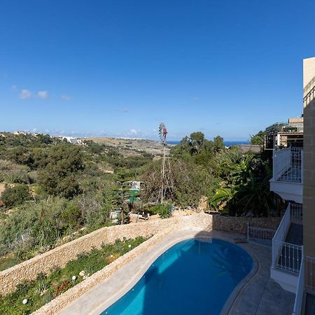 Gozo - Apartment With Stunning Views & Shared Pool Шаара Экстерьер фото