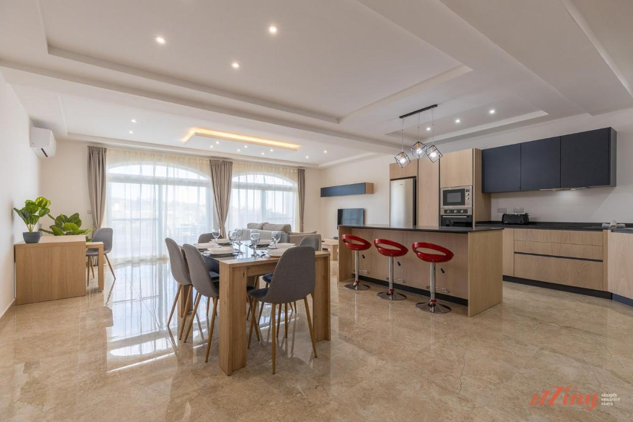 Gozo - Apartment With Stunning Views & Shared Pool Шаара Экстерьер фото