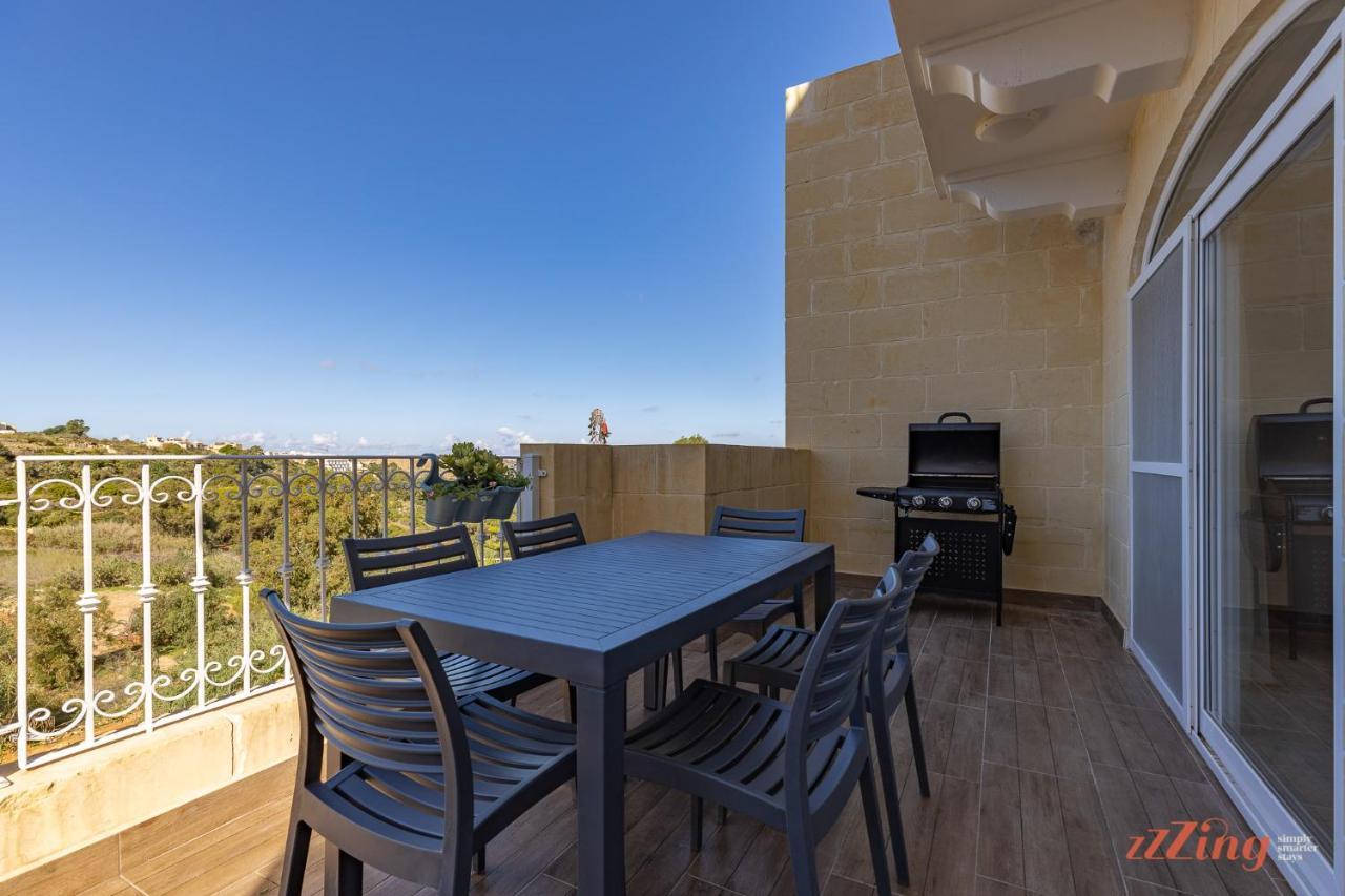 Gozo - Apartment With Stunning Views & Shared Pool Шаара Экстерьер фото